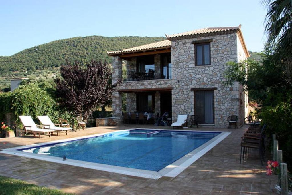 Castello Bellos Villas & Apartments Keri 部屋 写真