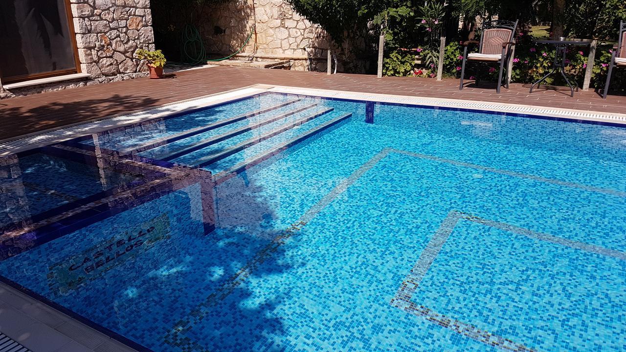 Castello Bellos Villas & Apartments Keri エクステリア 写真